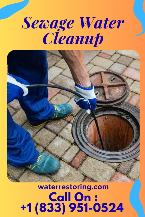Sewage Water Cleanup in Laurinburg, NC